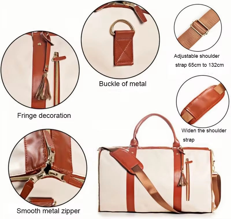 حقيبة سفر قابلة للطي - Sac de Voyage Pliable