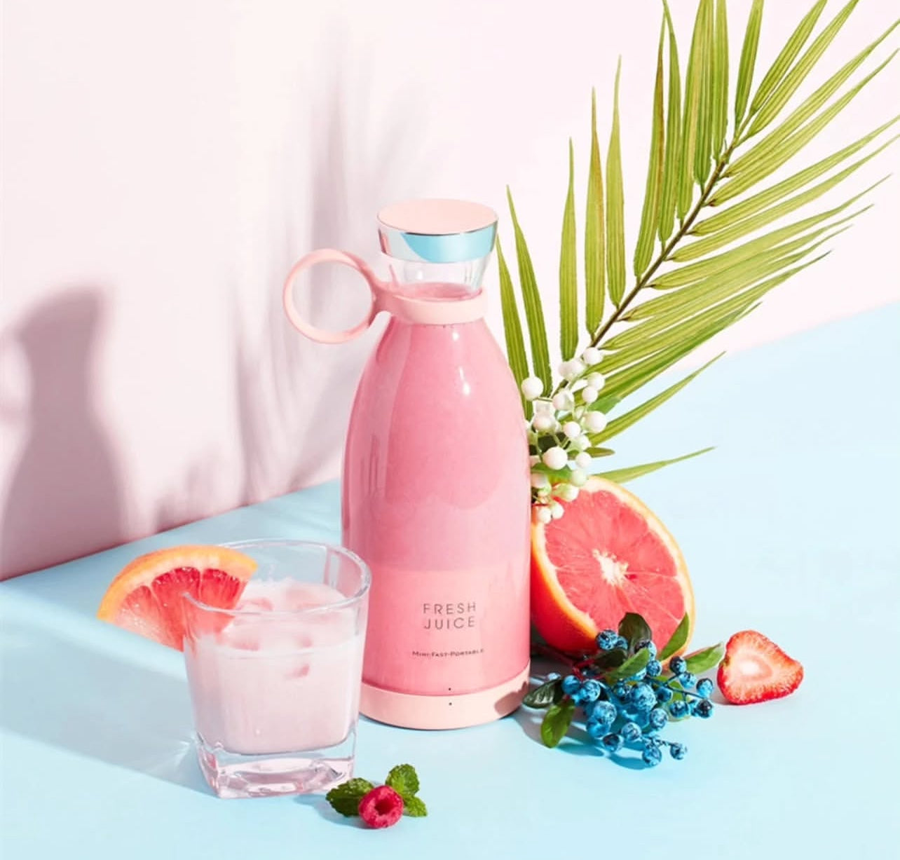 خلاط محمول صغير ✨ Mélangeur Portable
