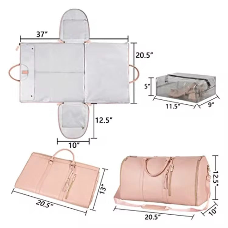 حقيبة سفر قابلة للطي - Sac de Voyage Pliable