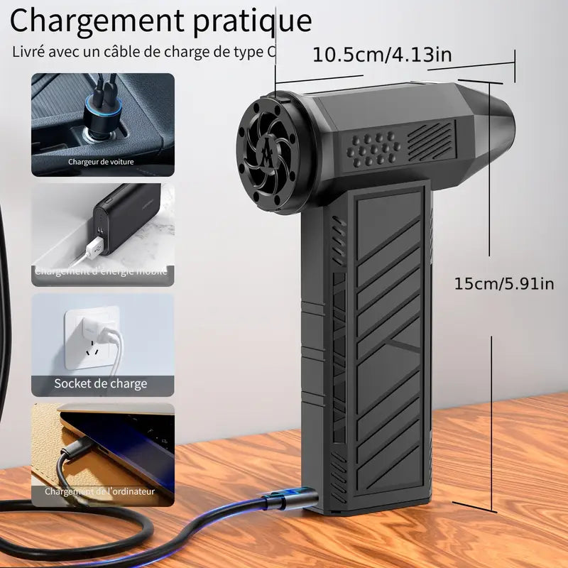 Mini siffleur 130000tour min/2500mah