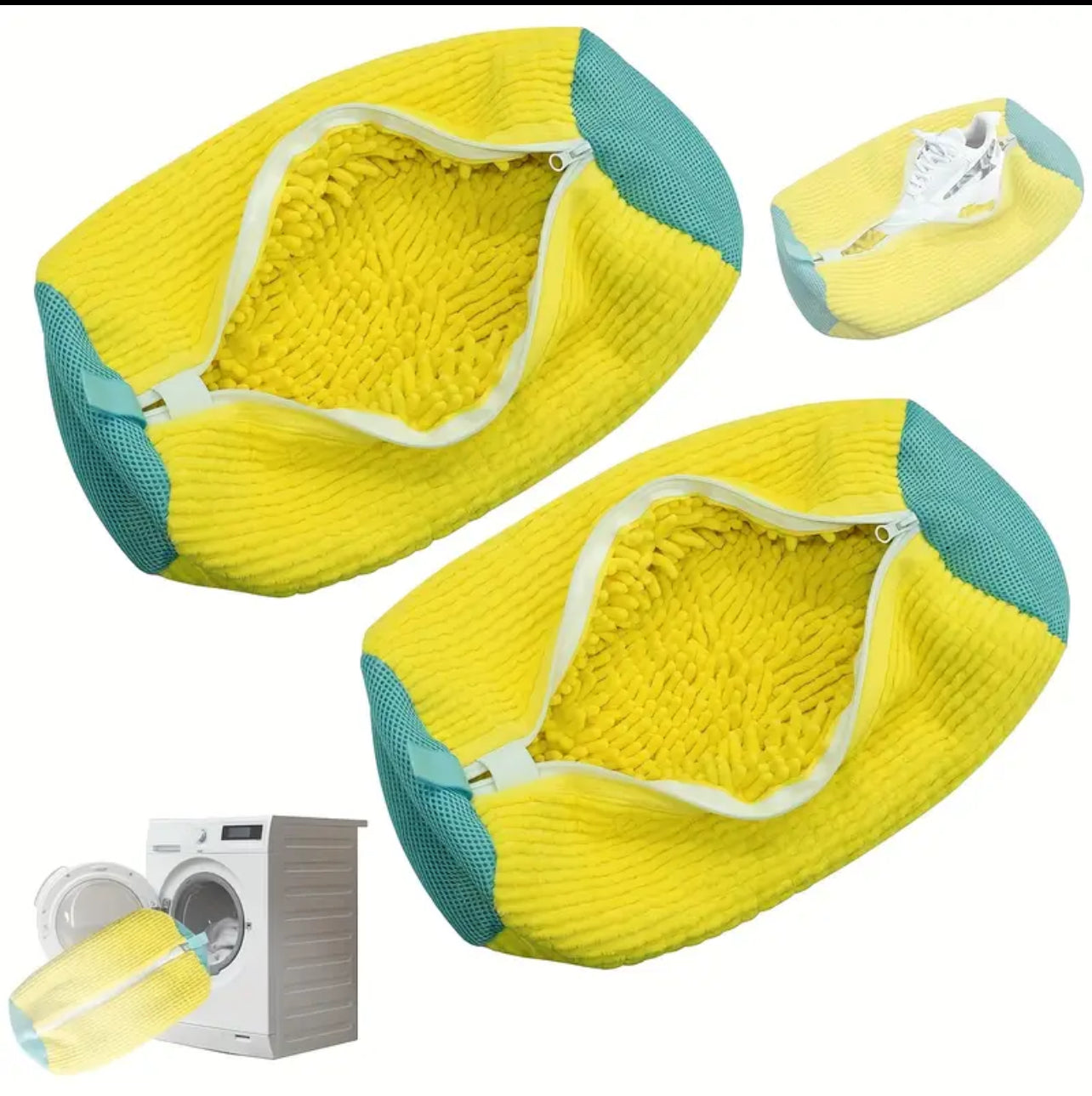 كيس غسيل الأحذية. Sac à Chaussures pour Machine à Laver